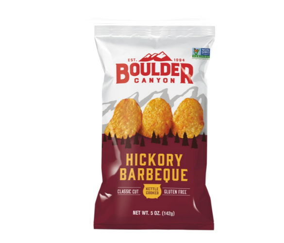 Kettle Chips - Hickory Barbeque
