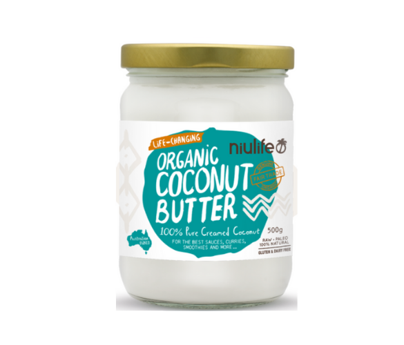 Organic Coconut Butter