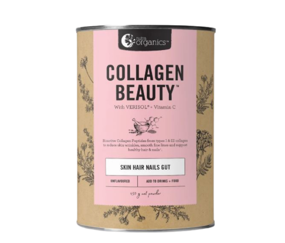 Nutra Organics Collagen Beauty