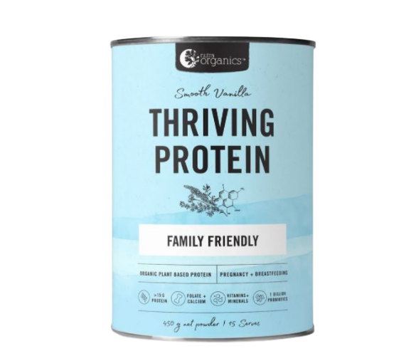 Nutra Organics Thriving Protein Smooth Vanilla