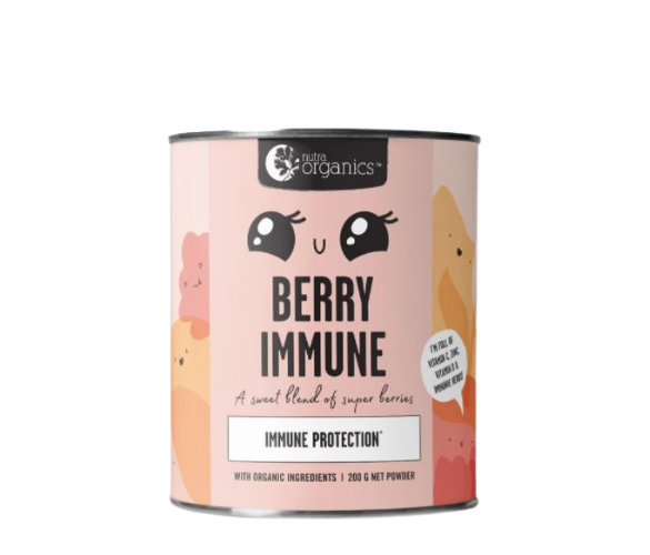 Nutra Organics Berry Immune