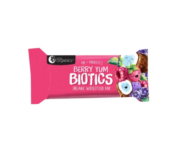 Berry Yum Biotics Bar