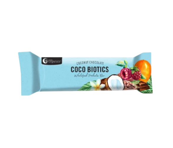 Coco Biotics Probiotic Energy Bar