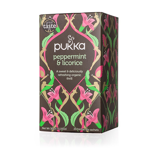 Pukka Tea - Peppermint & Licorice