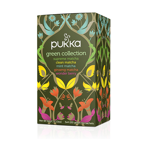 Pukka Tea - Green Collection