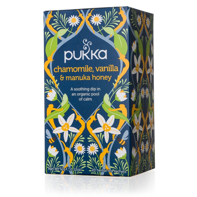 Pukka Tea - Chamomile Vanilla & Manuka Honey