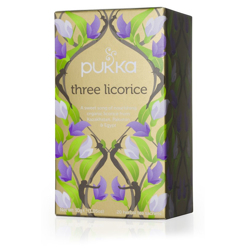 Pukka Tea - Three Licorice