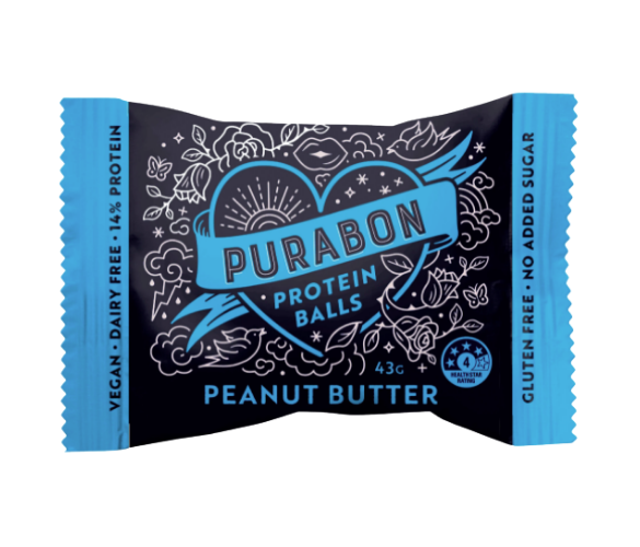 Purabon Protein Balls Peanut Butter