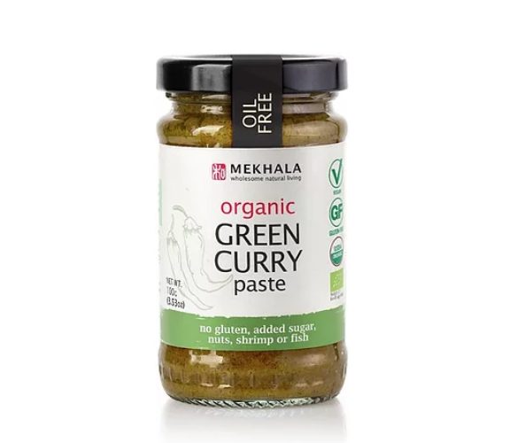 Green curry paste