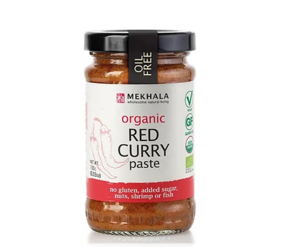 Organic red curry paste