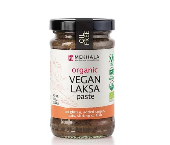 Organic vegan laksa paste