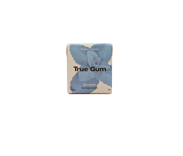 True gum strong mint