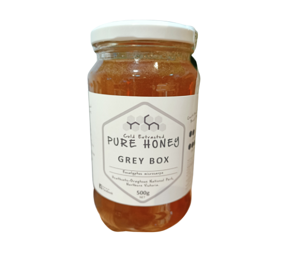 Raw Honey Grey Box