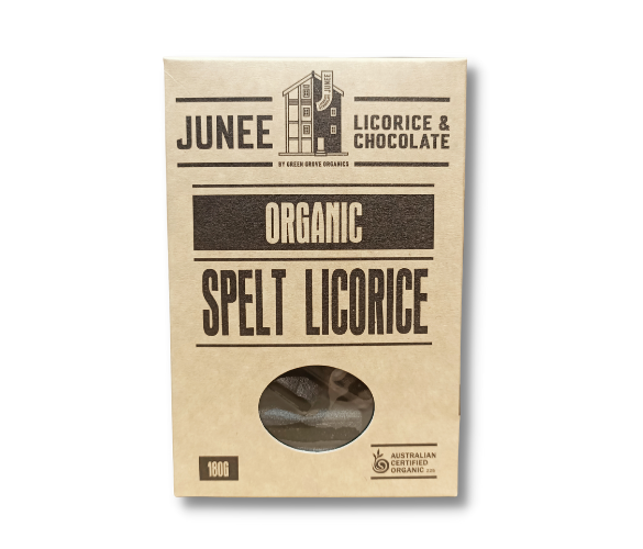 Green Grove Organic spelt licorice