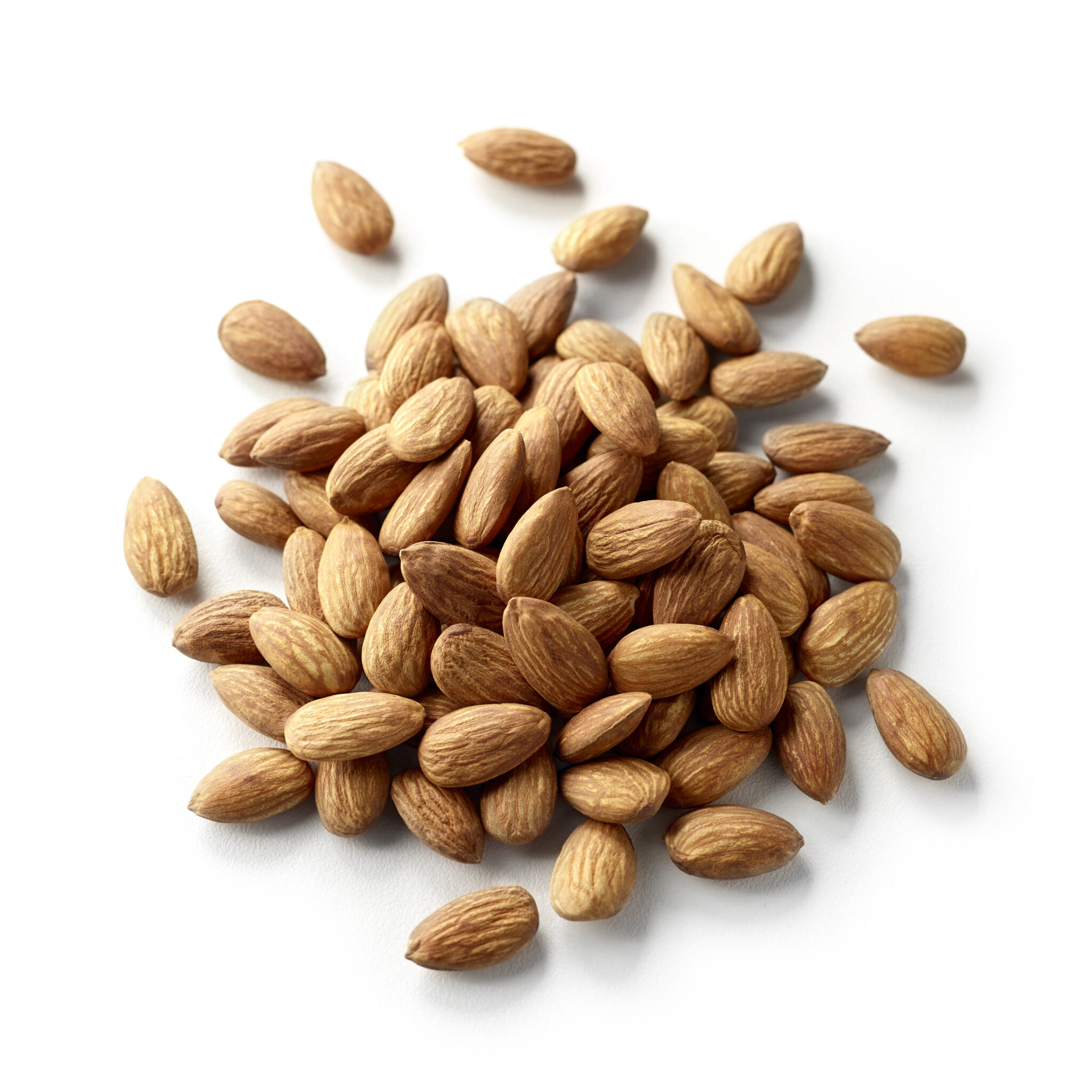 Dry roasted Australian Organic Almonds