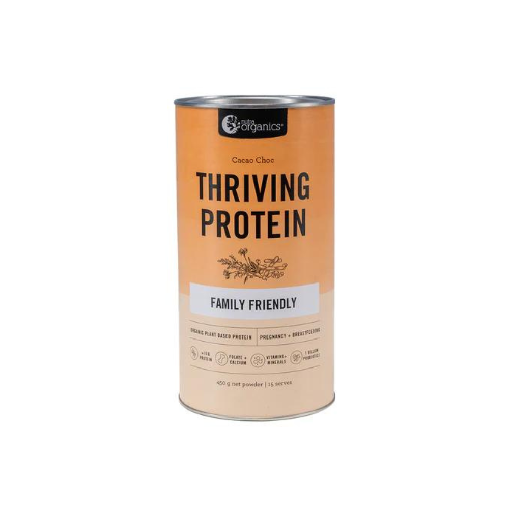 Nutra Organics Thriving Protein Classic Cacao Choc