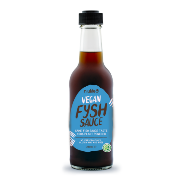 Cocomino's vegan Fysh Sauce