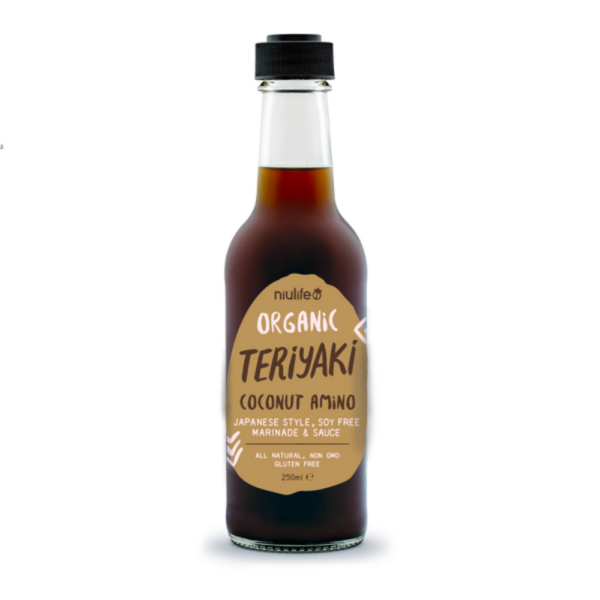 Cocomino's Teriyaki Coconut Amino Sauce