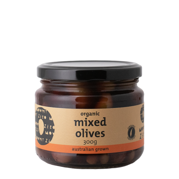 Mount Zero's MIXED OLIVES