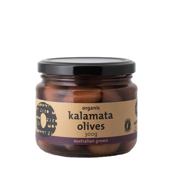 Mount Zero's ORGANIC kalamata olives