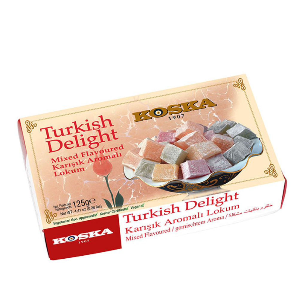 Koska Turkish delight mixed