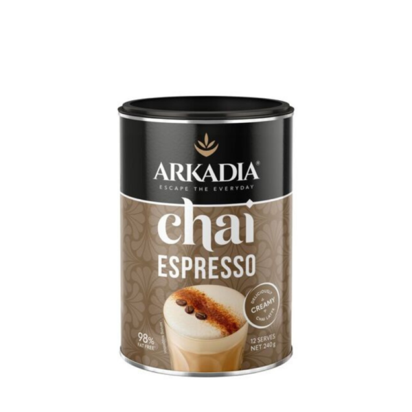 Dirty Chai with Espresso