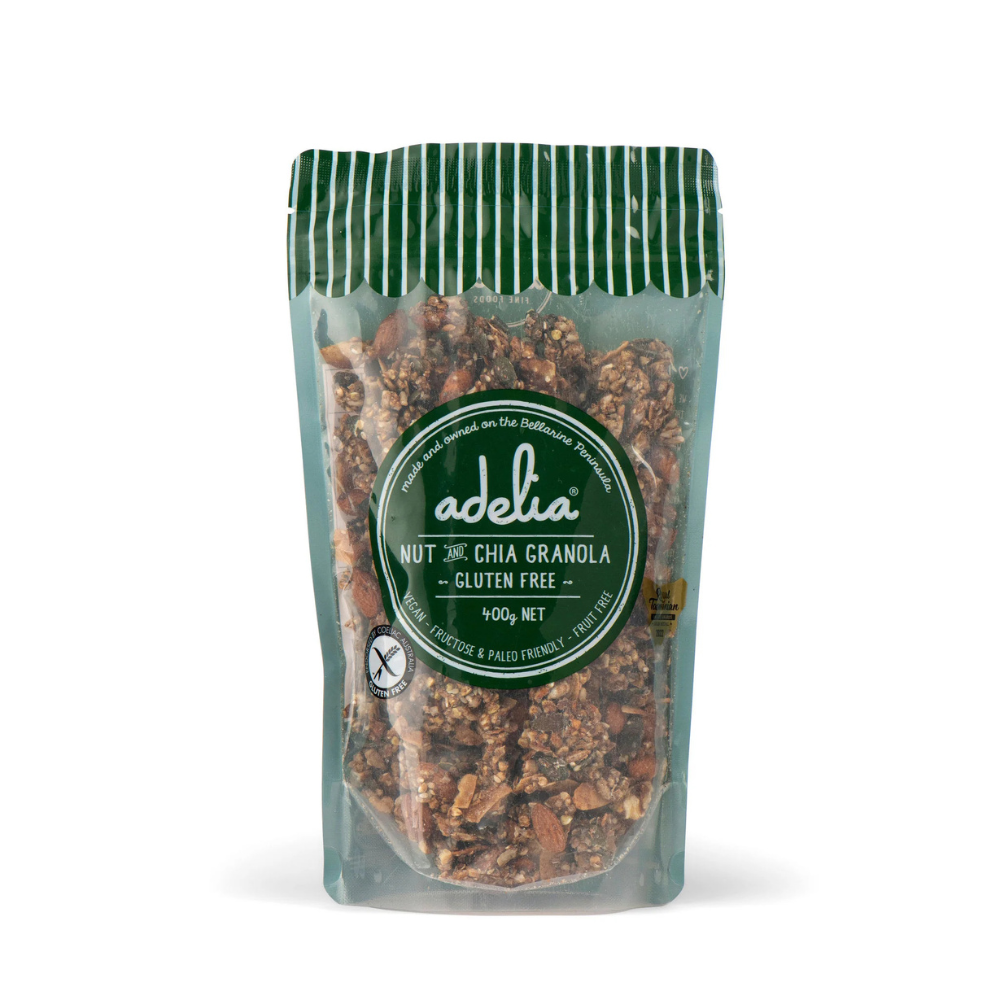 Adelia Nut & Chia Granola