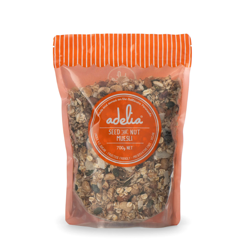 Adelia Seed and Nut Muesli