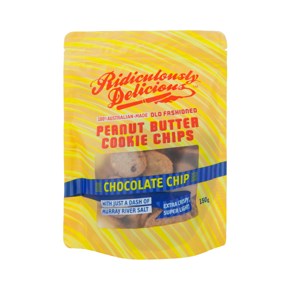 Peanut butter cookie chips (CHOCOLATE)