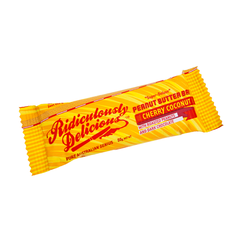 Peanut Butter Bar (Cherry Coconut)