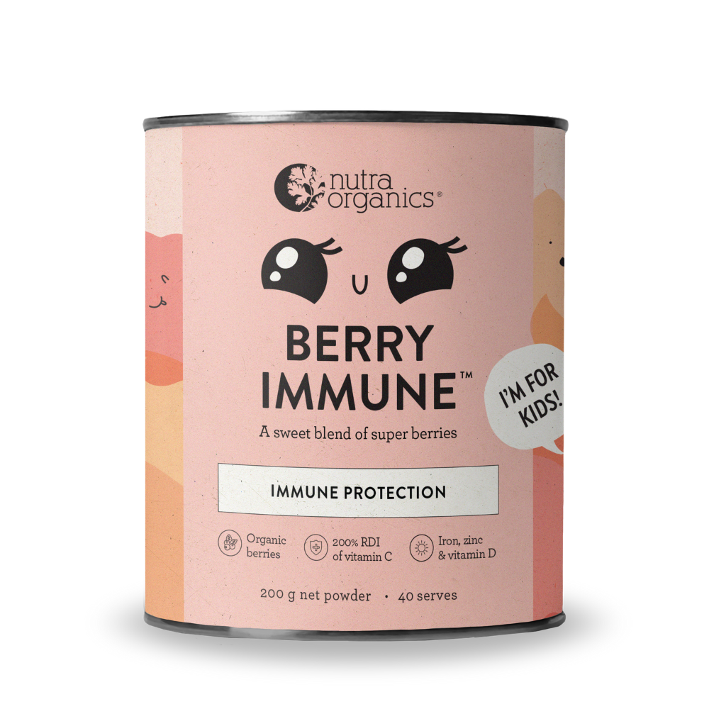 Nutra Organics Berry Immune