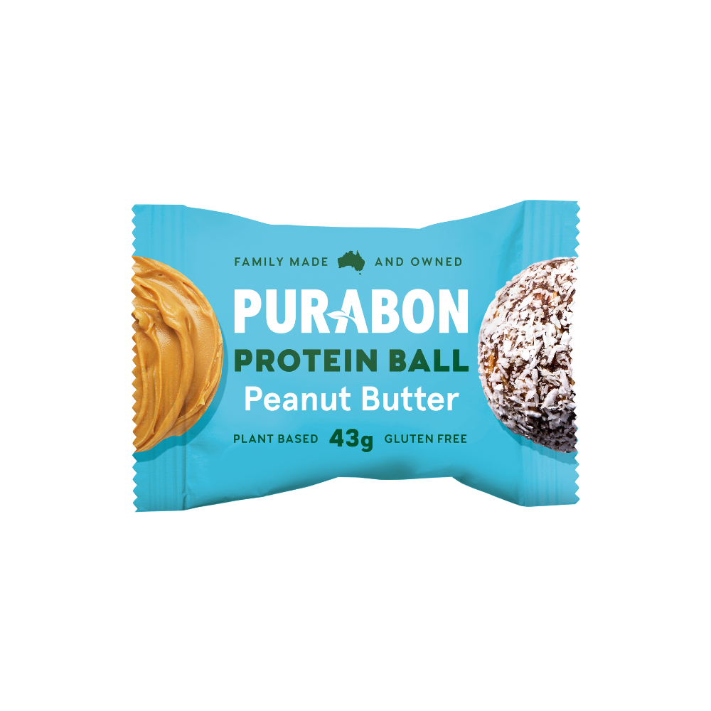 Purabon Protein Balls Peanut Butter