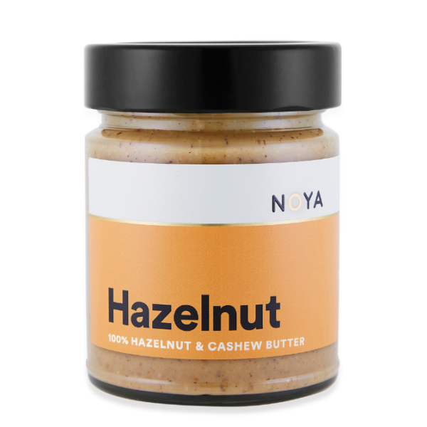 hazelnut butter noya