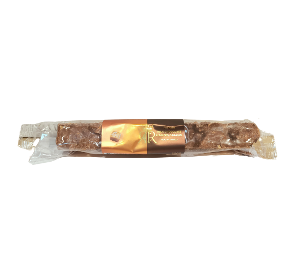 salted caramel rocky road