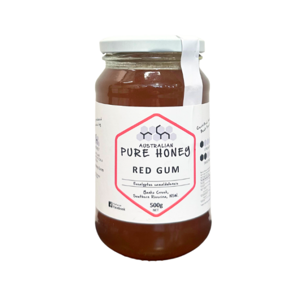 Pure Honey Red Gum