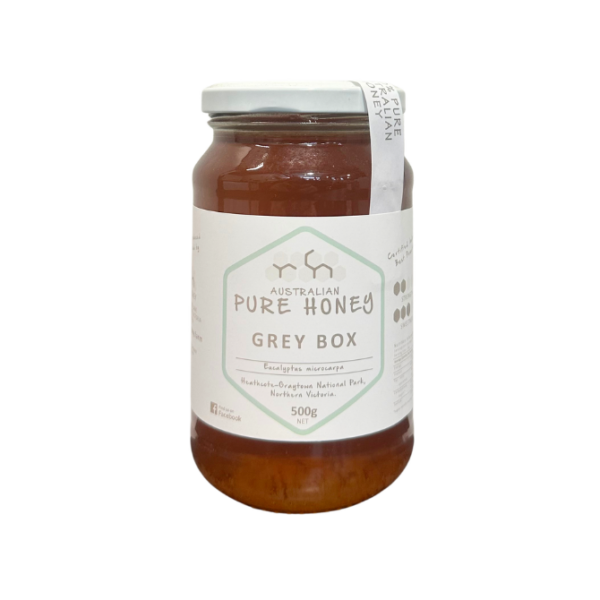 Pure Honey Grey Box
