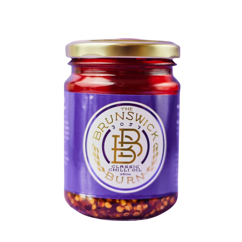 Brunswick Burn classic chilli oil