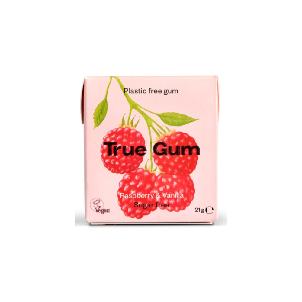 true gum raspberry vanilla