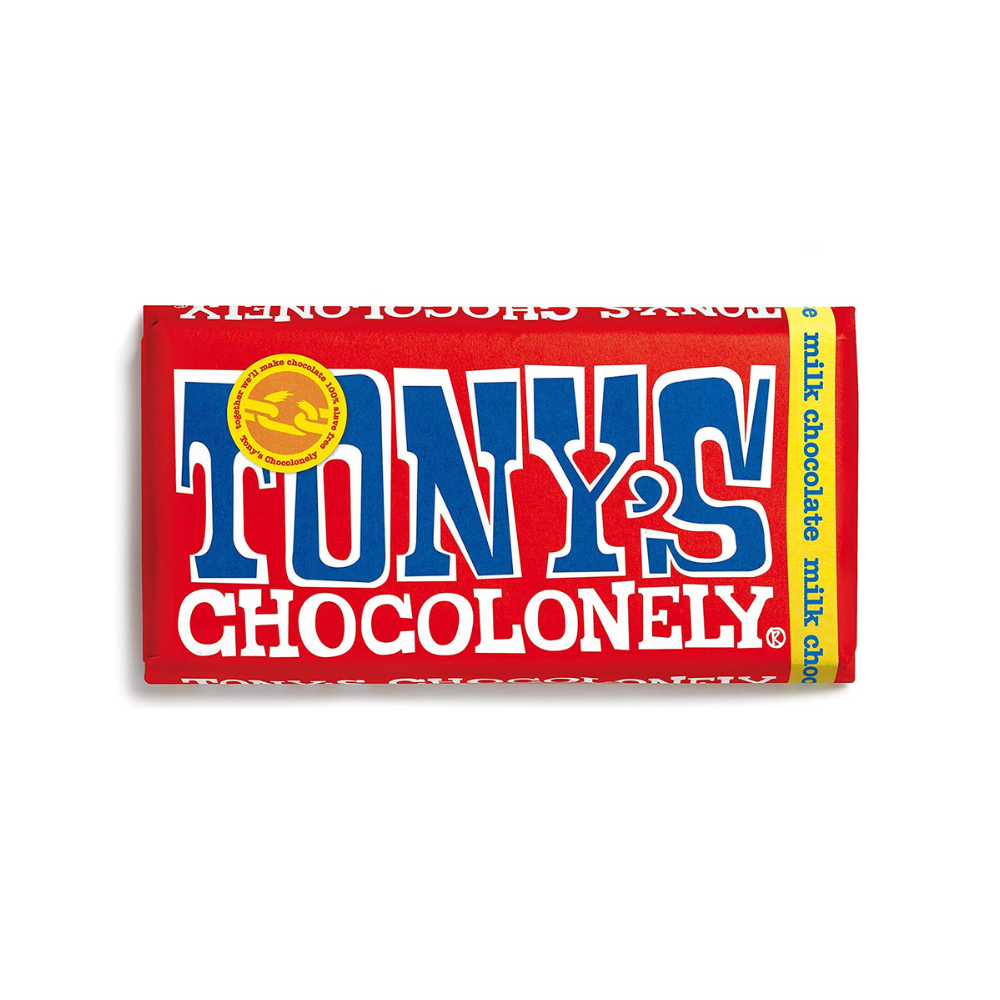 Tony's Milk Chocolate