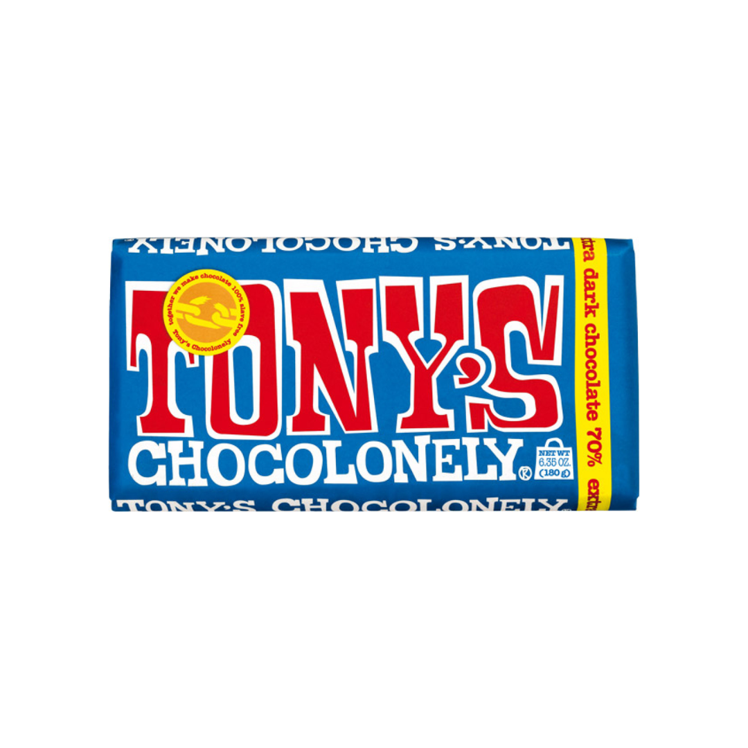 Tony's 70% Dark Chocolate