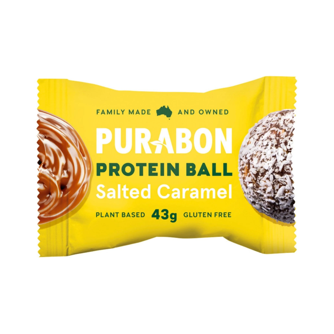Salted Caramel Protein Ball