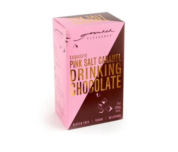 PINK SALT CARAMEL DRINKING CHOCOLATE