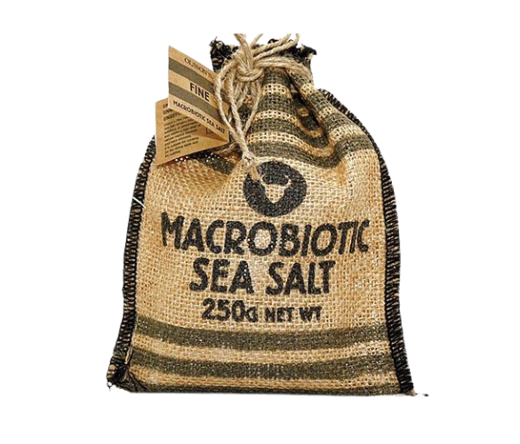 MACROBIOTIC SEA SALT