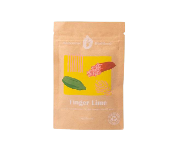 Finger lime powder