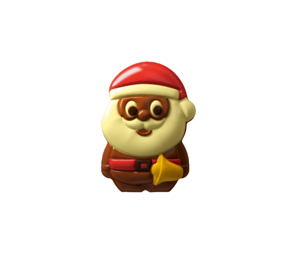 Chocolate Santa Milk Chocolate Santa Milk Chef du chocolat