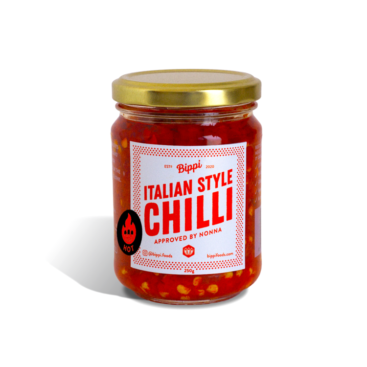 Italian Chilli hot Italian style chilli hot