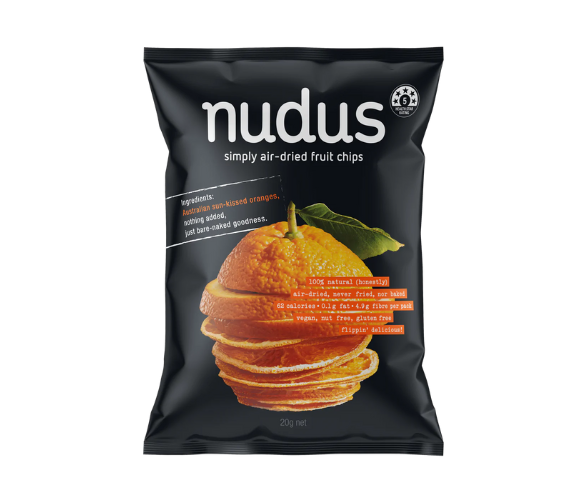Orange chips nudus Orange chips nudus