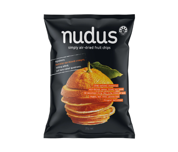 Orange chips Nudus