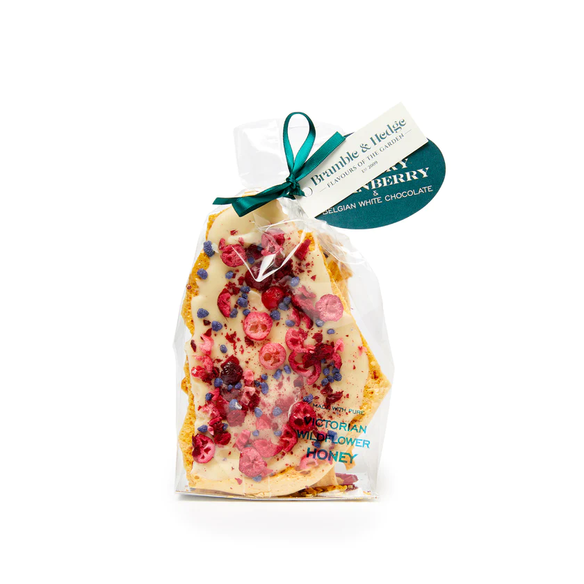 SourCherryCranberryCandiedViolet Sour Cherry Cranberry Honeycomb