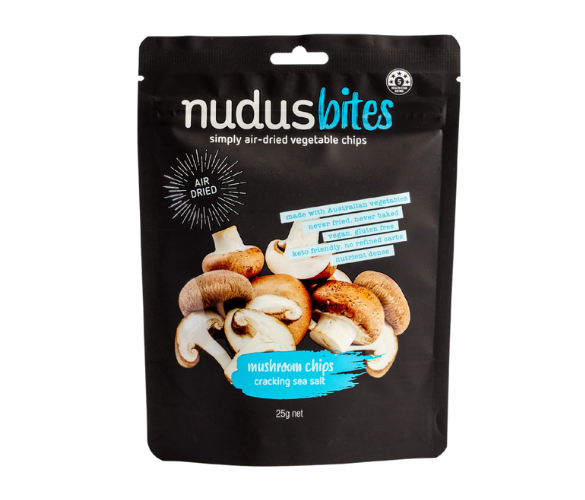 Mushroom chips nudus Mushroom chips nudus
